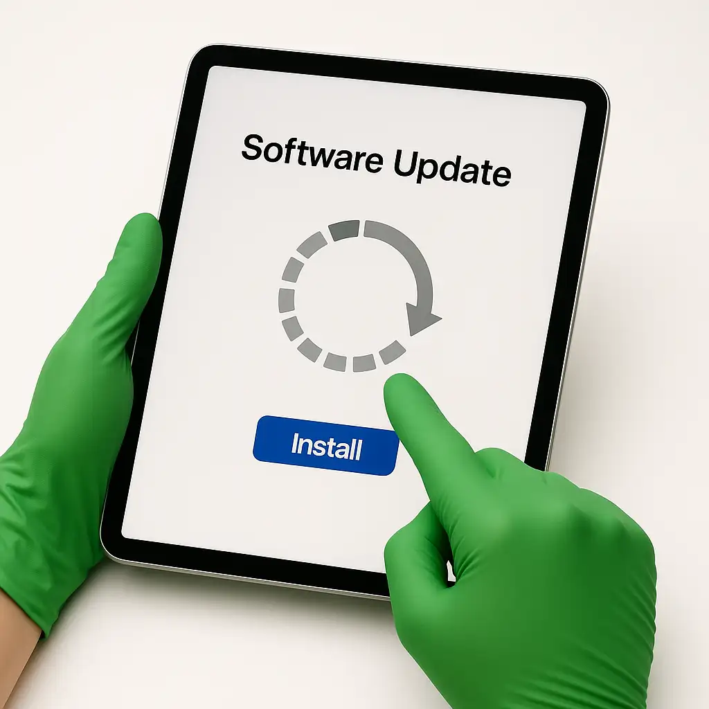 Smartphone & Tablet Software Update – Fair-Repair Celle unterstützt bei Updates, Einstellungen und Geräte-Setup