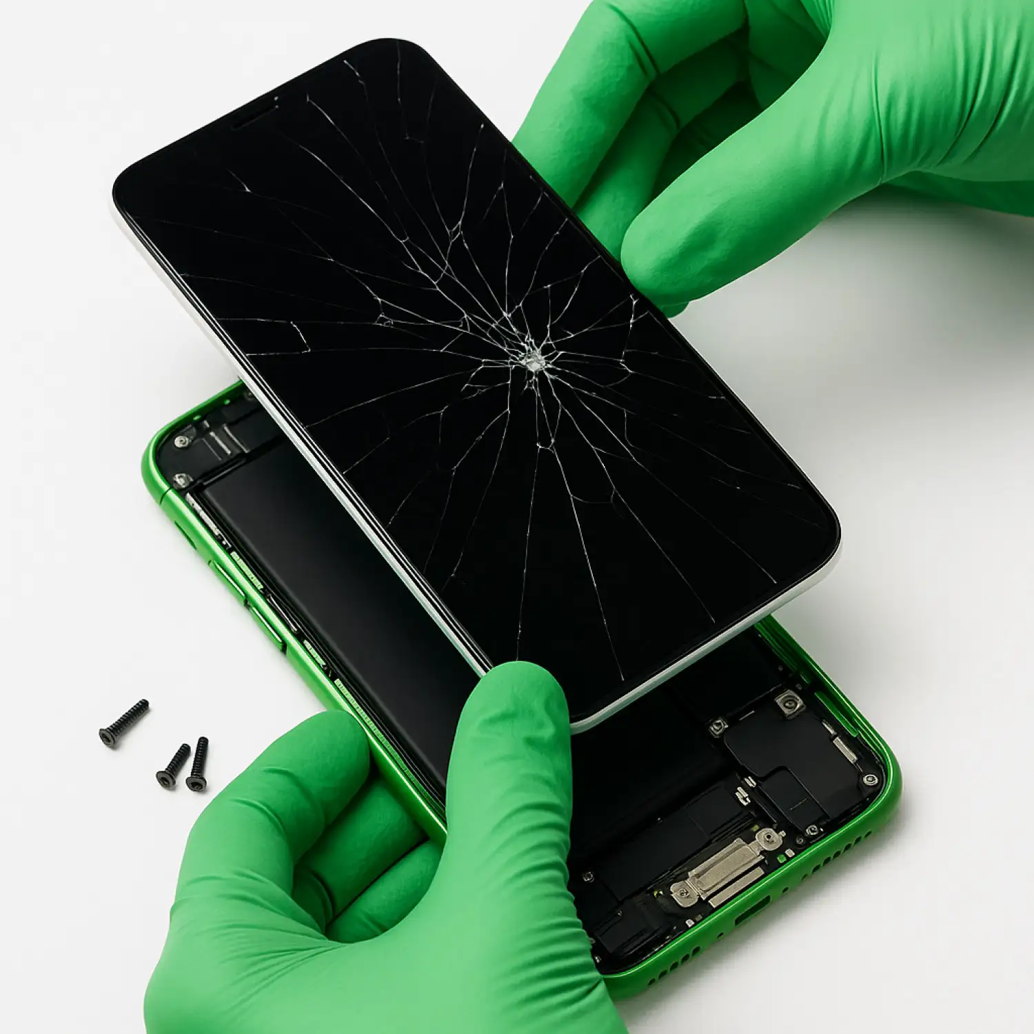 Handys, Smartphone & Tablet Display Reparatur – Fair-Repair Celle tauscht defekte Displays schnell, sauber und professionell